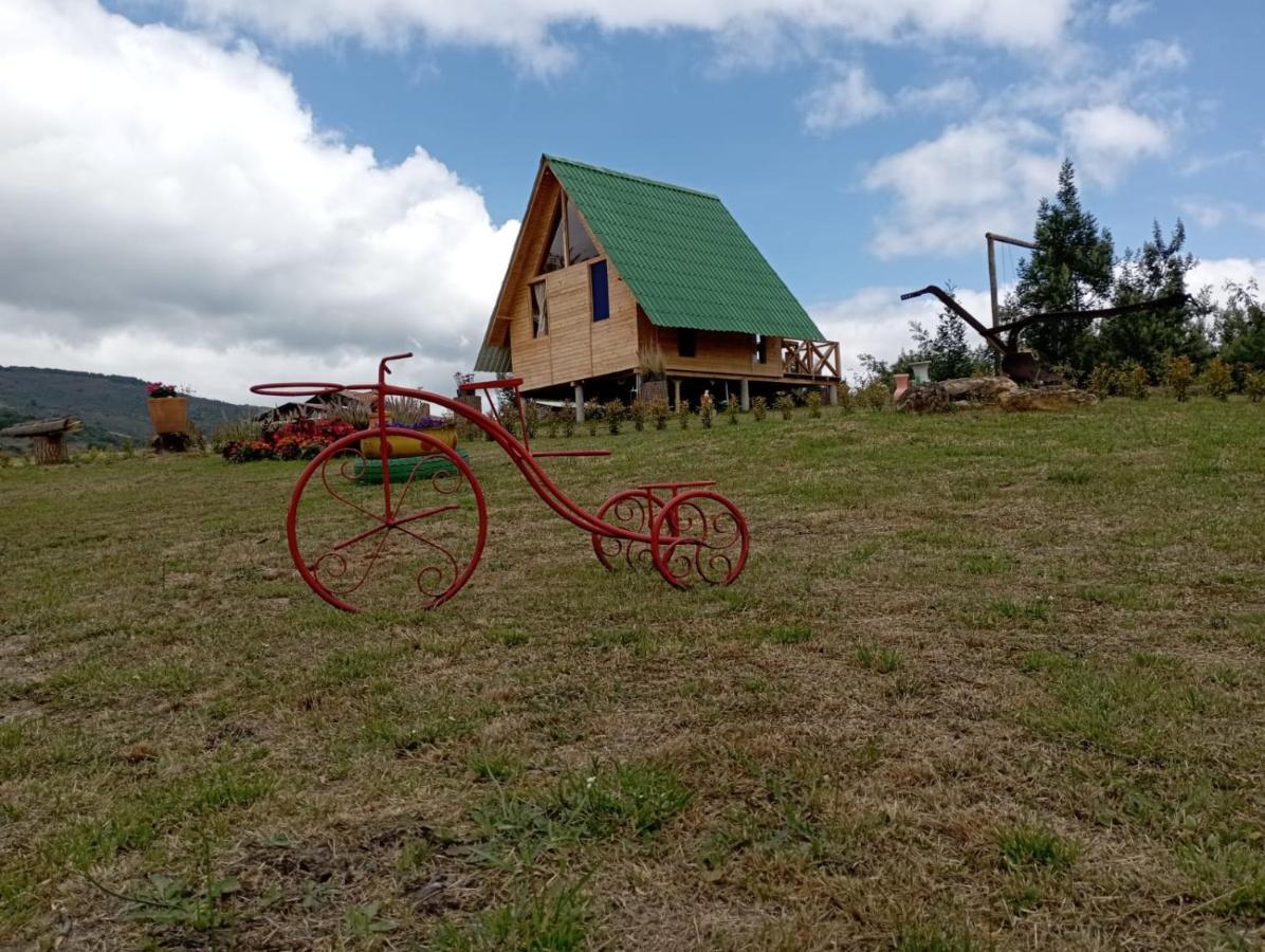 Glamping Las 4 Estaciones Hotel Guatavita Exterior photo