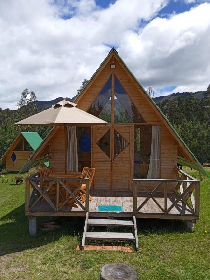 Glamping Las 4 Estaciones Hotel Guatavita Exterior photo