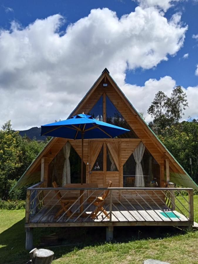 Glamping Las 4 Estaciones Hotel Guatavita Exterior photo