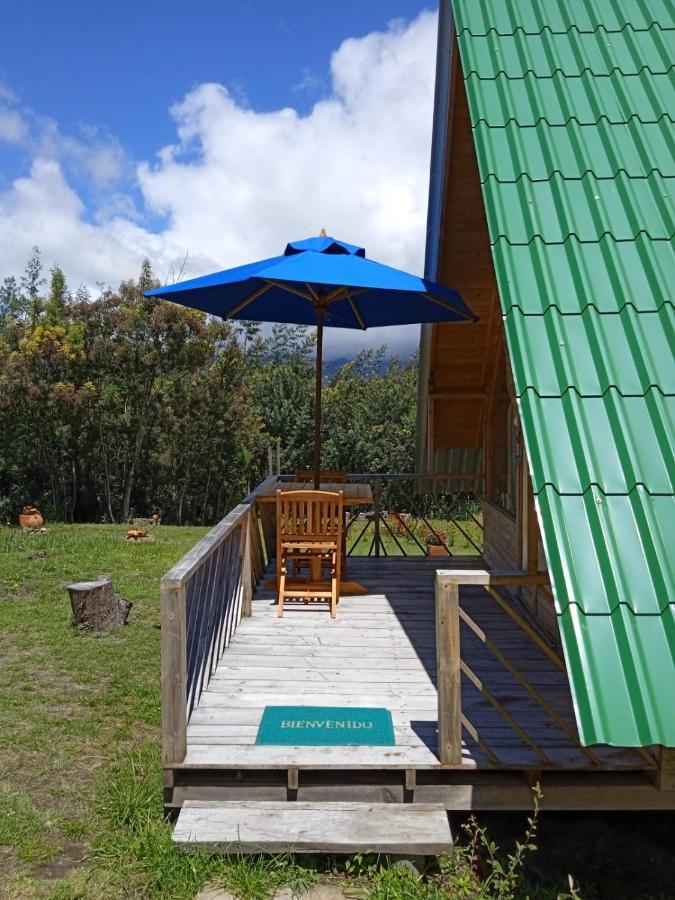 Glamping Las 4 Estaciones Hotel Guatavita Exterior photo