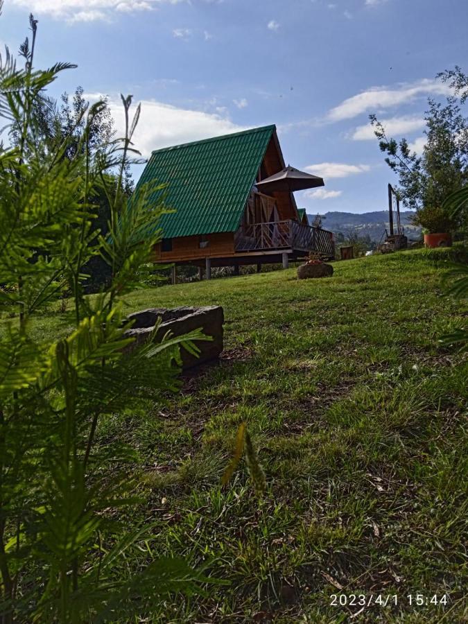 Glamping Las 4 Estaciones Hotel Guatavita Exterior photo