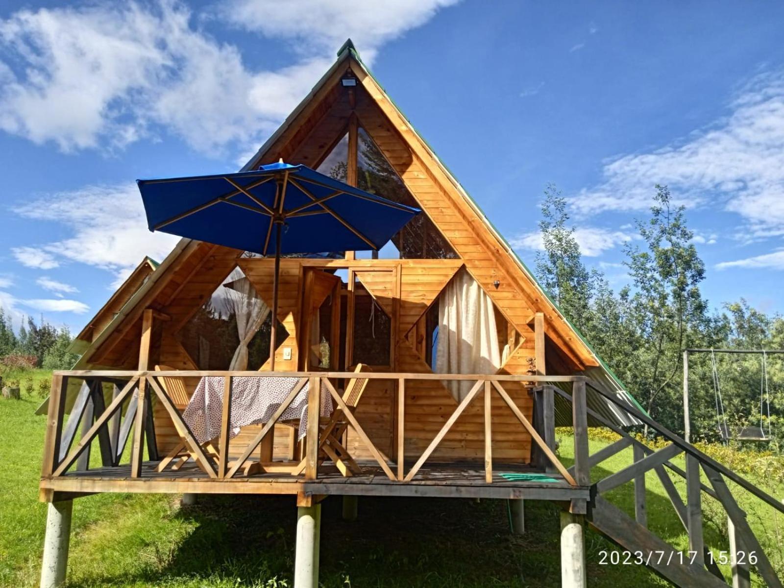 Glamping Las 4 Estaciones Hotel Guatavita Exterior photo