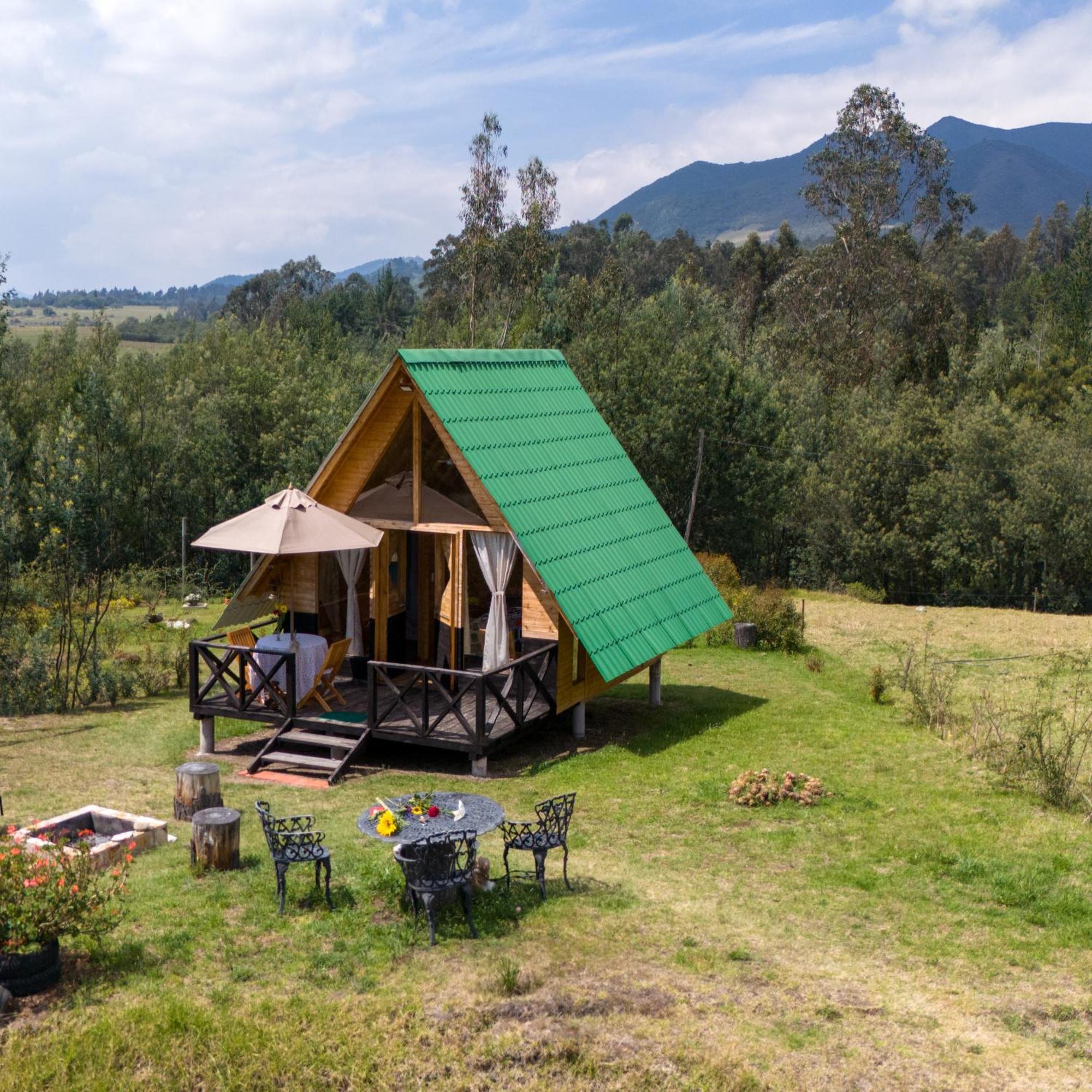 Glamping Las 4 Estaciones Hotel Guatavita Exterior photo