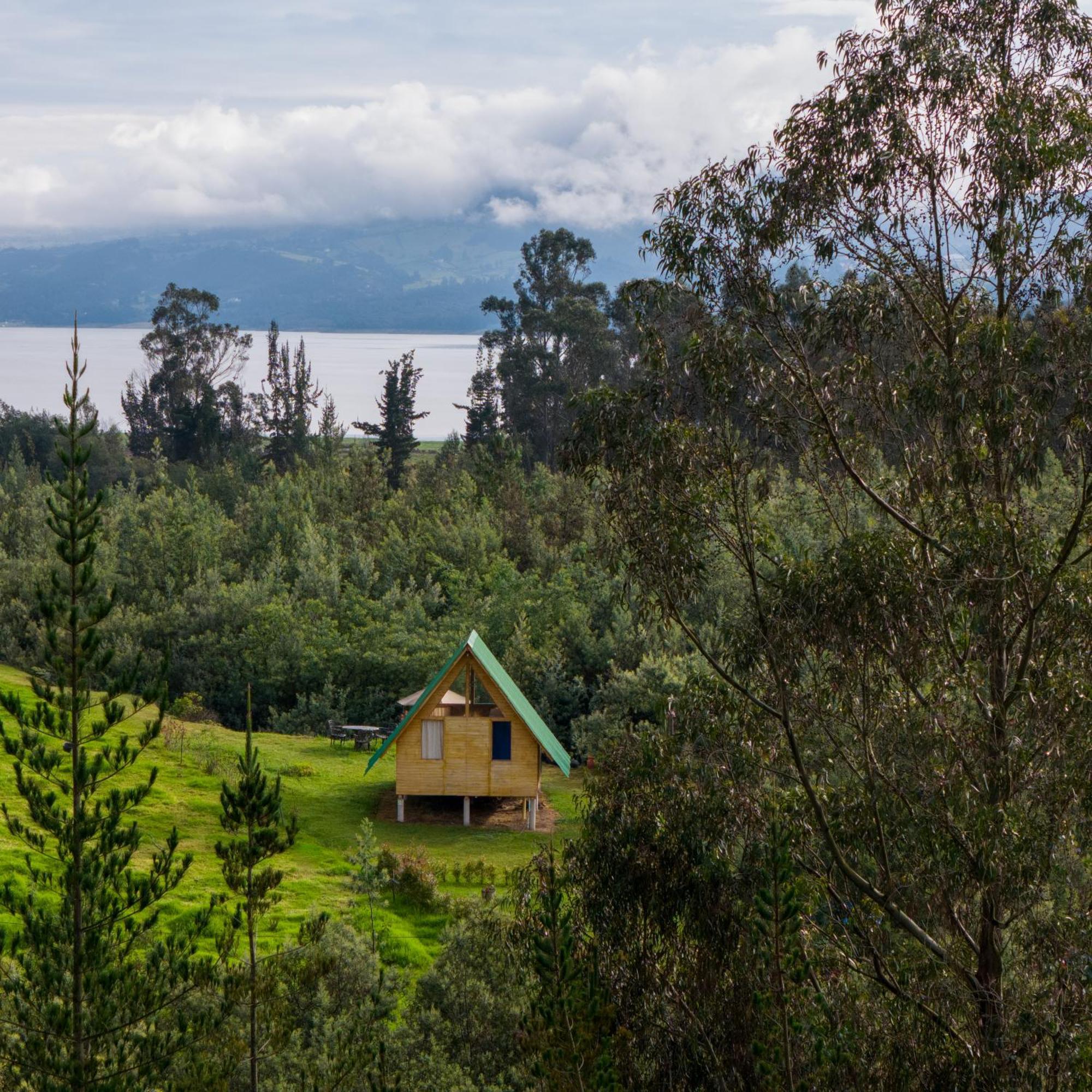 Glamping Las 4 Estaciones Hotel Guatavita Exterior photo