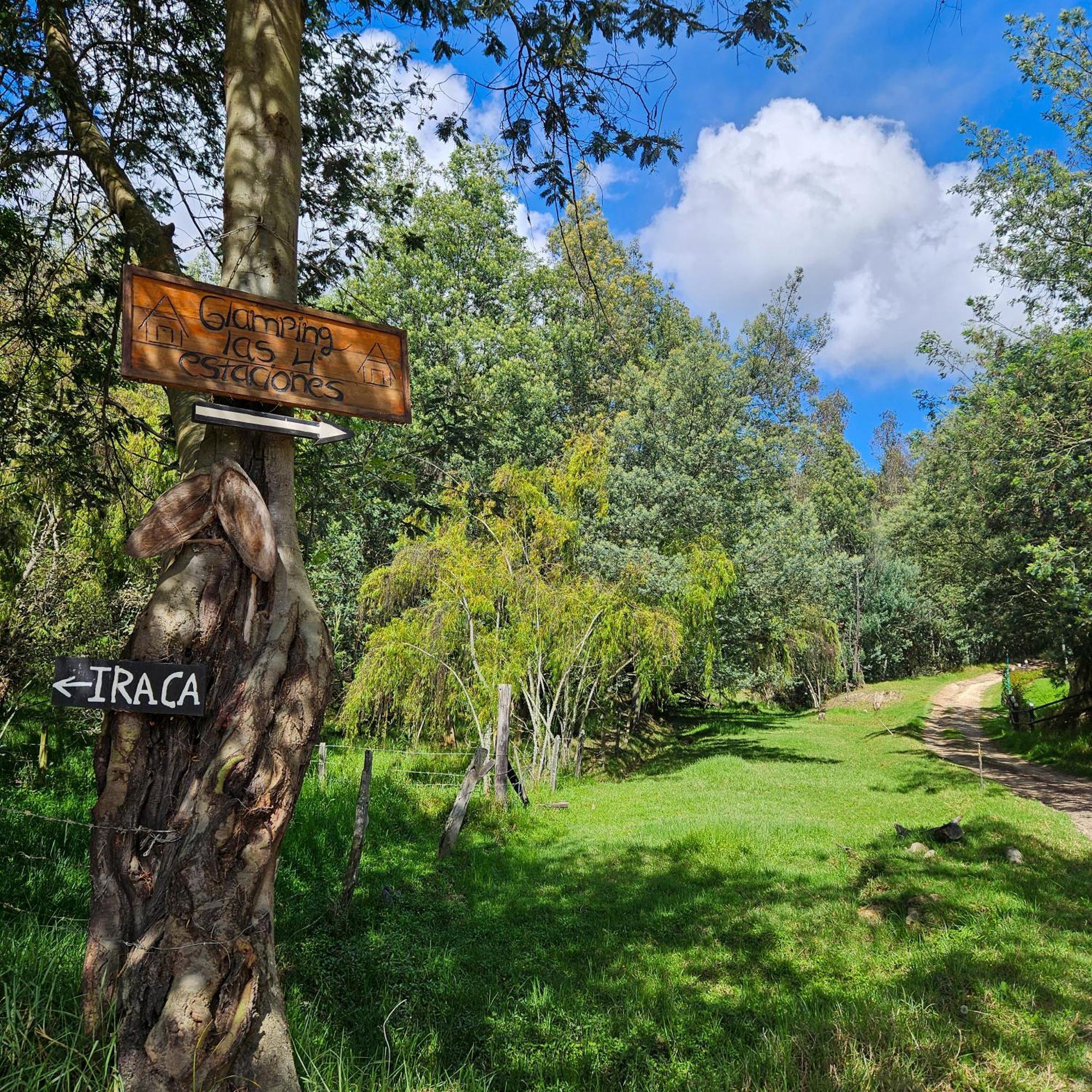 Glamping Las 4 Estaciones Hotel Guatavita Exterior photo